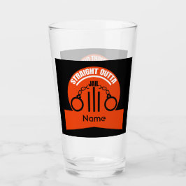 Copo De Pint Saia Da Prisão Presente De Libertação