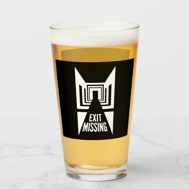 Copo De Pint Saída Ausente - Falha na Realidade (Frente (Preenchido))