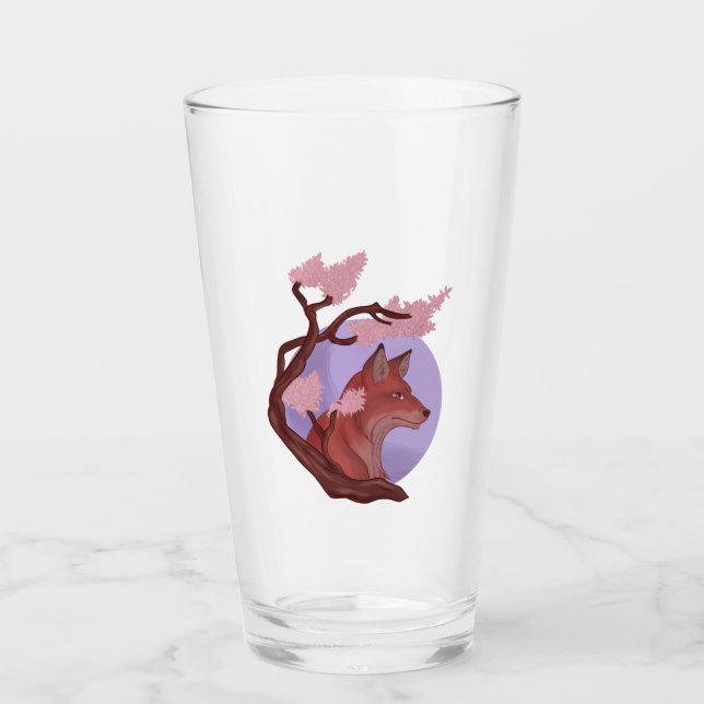 Copo De Pint Sakura Fox (Frente)