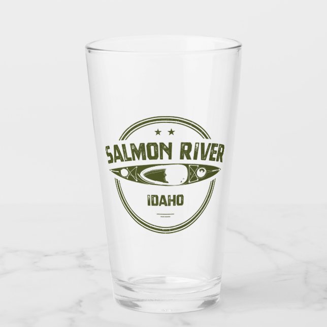 Copo De Pint Salmon River Idaho (Frente)