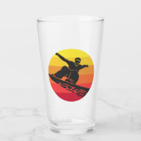 Salto de Snowboard Retro