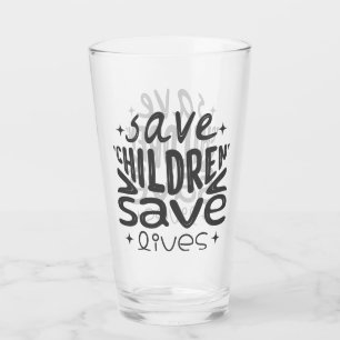 Copo De Pint Salvar Filhos, Salvar Vidas