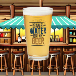 Copo De Pint salve água beber cerveja ou arte