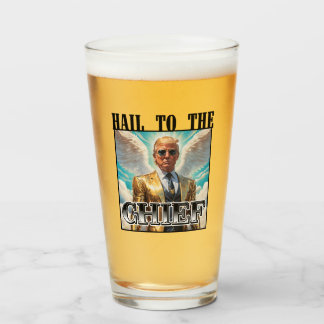 Copo De Pint Salve ao chefe - Trump 2024