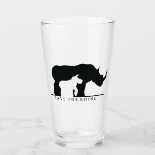 Copo De Pint Salve o Rino