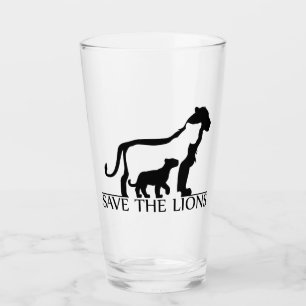 Copo De Pint Salve os Leões