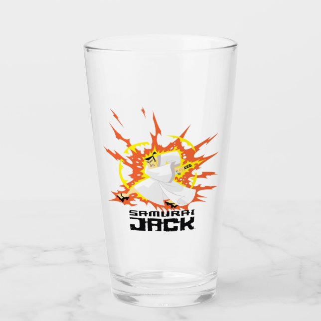 Copo De Pint Samurai Jack Energy Graphic (Frente)