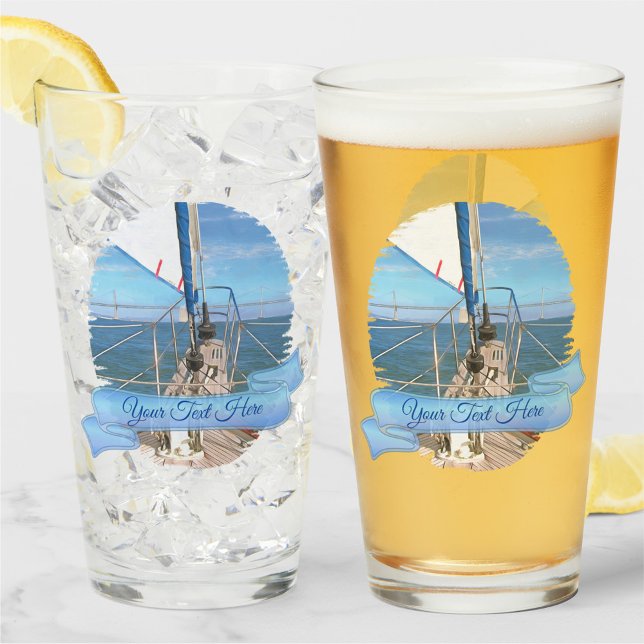 Copo De Pint San Francisco Sailing 0869 Beer (Criador carregado)