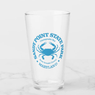 Copo De Pint Sandy Point SP (caranguejo)