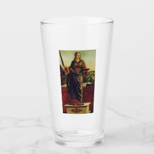 Copo De Pint Santa Anastácia de Roma Arte Premium