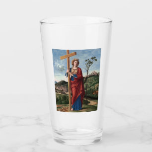 Copo De Pint Santa Helena com a Vera Cruz Arte Sacra