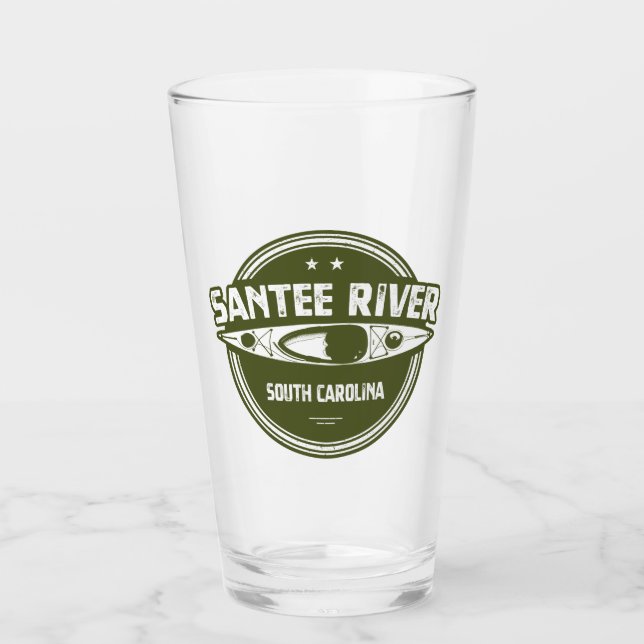 Copo De Pint Santee River Carolina do Sul Kayaking (Frente)