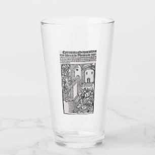 Copo De Pint Santo Alberto Magno Doutor Universal Arte
