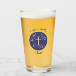 Copo De Pint Santo Alice Patch Tradicional Ortodia Ser Alum