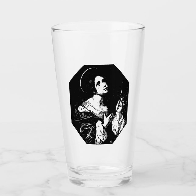 Copo De Pint Santo Apollonia Virgin e Martyr (Frente)