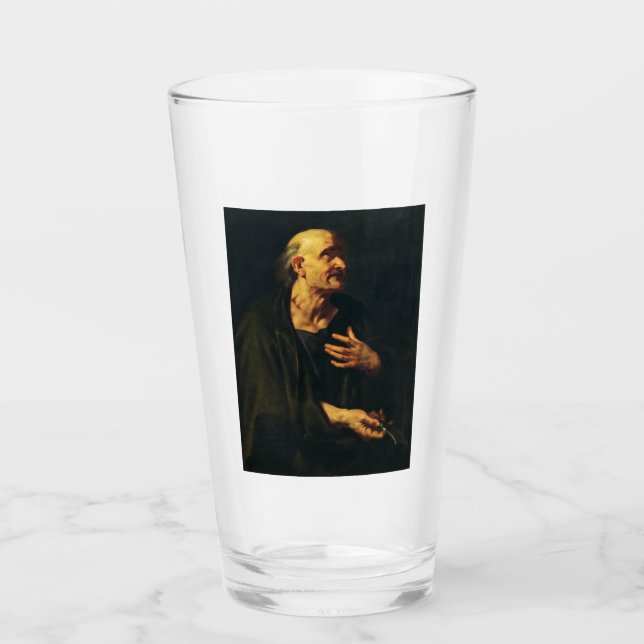 Copo De Pint Santo Bartholomew, o postle de Rubens (Frente)