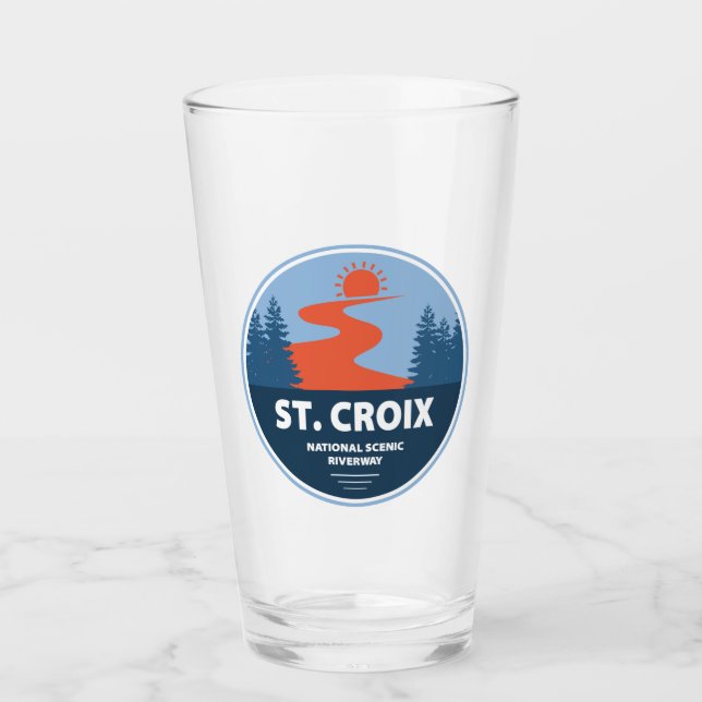 Copo De Pint Santo Croix National Scense Riverway (Frente)