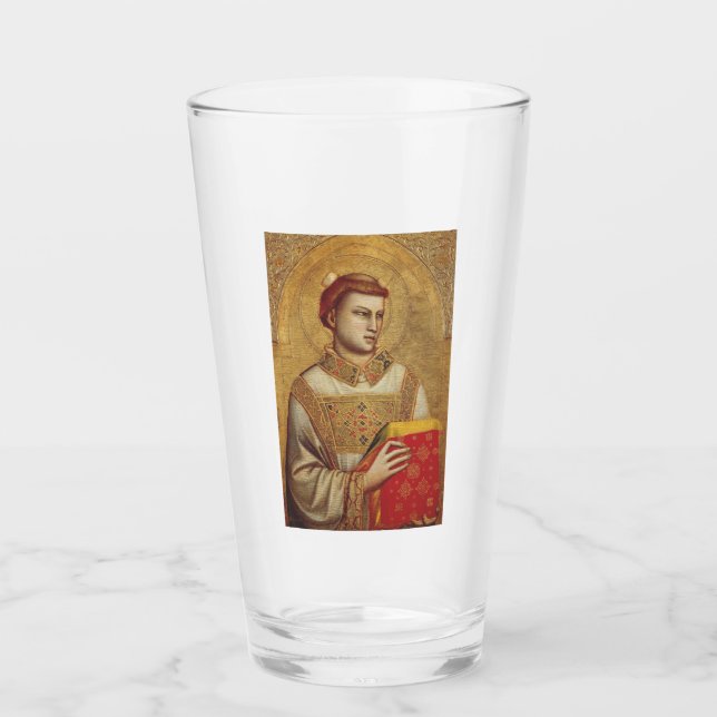 Copo De Pint Santo Estêvão por Giotto (Frente)
