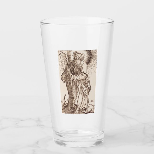 Copo De Pint Santo James filho de Alphaeus (Frente)