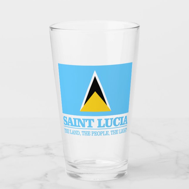Copo De Pint Santo Lucia (Frente)