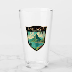 Copo De Pint Santo Lúcia, A Vintage Viagem de Arte Pitões