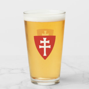 Copo De Pint santo stephen hungarian crus - símbolo hungário re