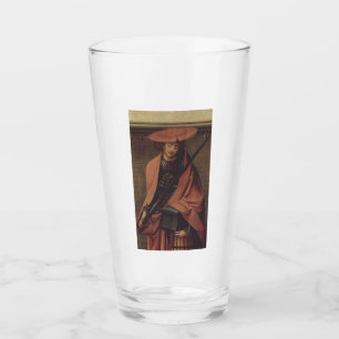Copo De Pint São Adriano de Nicomédia Resolução do Mártir Arte