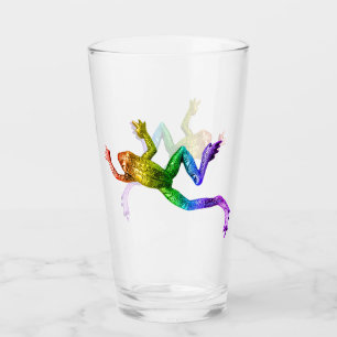 Copo De Pint Sapo colorido arco-íris de SlipperyJoe renderizado