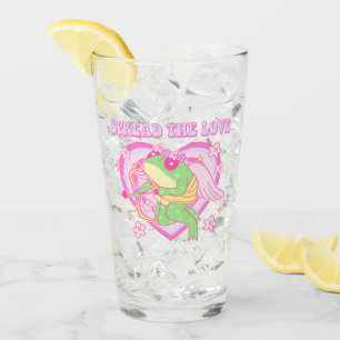Copo De Pint Sapo Cute Cupid - Espalhe o Amor