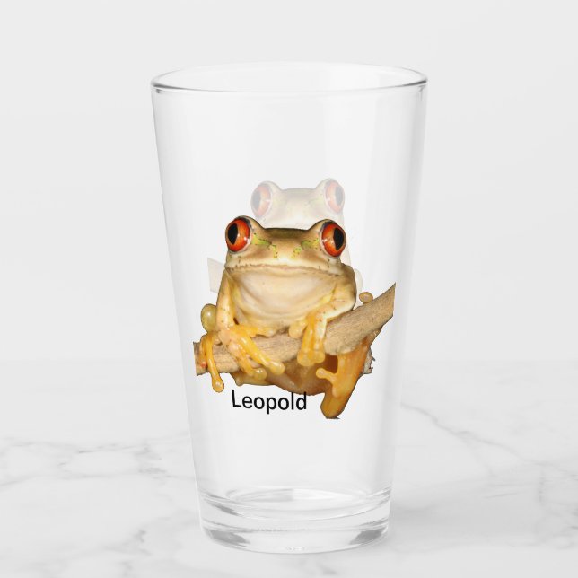 Copo De Pint Sapo de árvore (Frente)