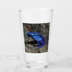 Copo De Pint Sapo de dardos azuis, Sapo azul brilhante