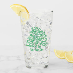 Copo De Pint Sapo Green Line Art Personalizado