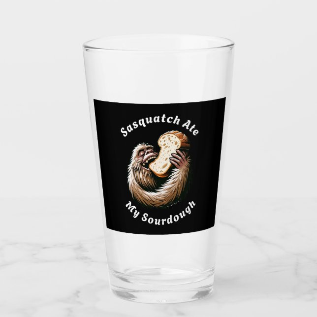 Copo De Pint Sasquatch Comeu Minha Meia (Frente)