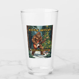 Copo De Pint Sasquatch Guitar Rockin' Around Christmas Tree