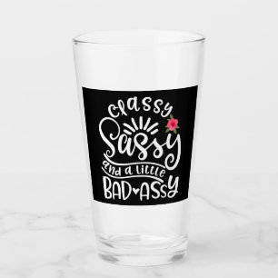 Copo De Pint Sassy Clássico E Um Pouco Mal Assy Amigos Sassy