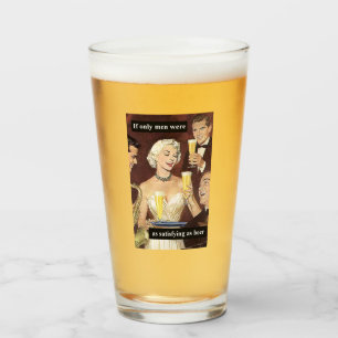 Copo De Pint Satisfatório como Garçonete de Cerveja - Coquetel