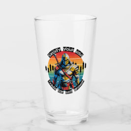 Copo De Pint Satisfazer | Motivação de Troca | Design de Fantas