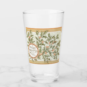 Copo De Pint Saudação Antiquada Bonito de Natal