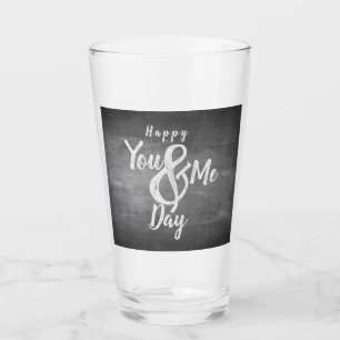 Copo De Pint Saudações de aniversário no chalkboard look