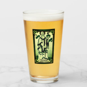 Copo De Pint Saudações de Patrick (Erin Go Braugh)