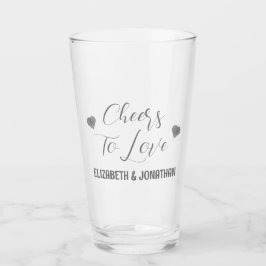 Copo De Pint Saúde ao Amor