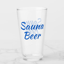Copo De Pint Sauna Beer - Tumbler Finlandês