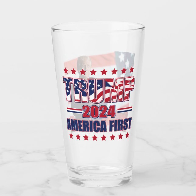 Copo De Pint Save America Trump 2024 (Frente)