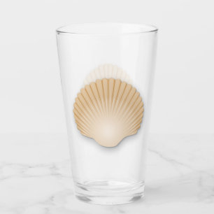 Copo De Pint Scalloped Seashell Costeira