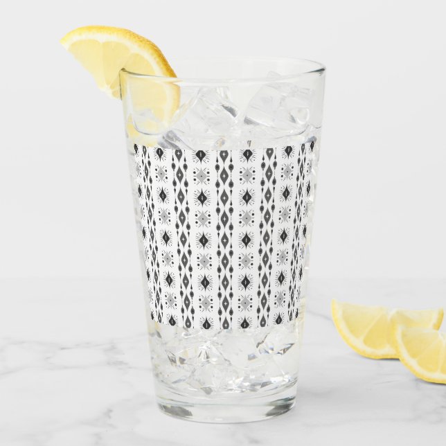 Copo De Pint Scandi Motif | (Gelo frontal)