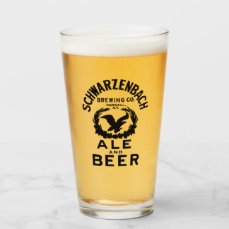 Copo De Pint Schwarzenbach Brewing Co. Pint