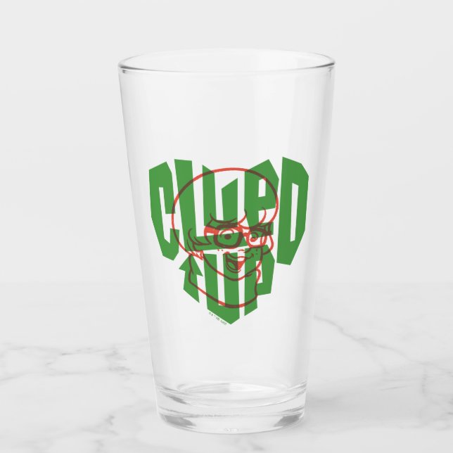 Copo De Pint Scooby-Doo | Velma Enfileirado (Frente)