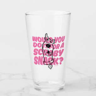 Copo De Pint Scooby-Doo Você Faria Isso Por Um Sopro De Scooby