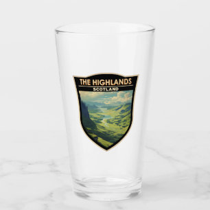 Copo De Pint Scottish Highlands Scotland Viagem Art Vintage