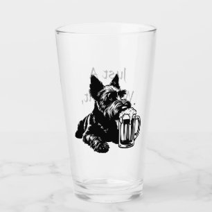 Copo De Pint Scotty Dog Beer Personalizado Pint